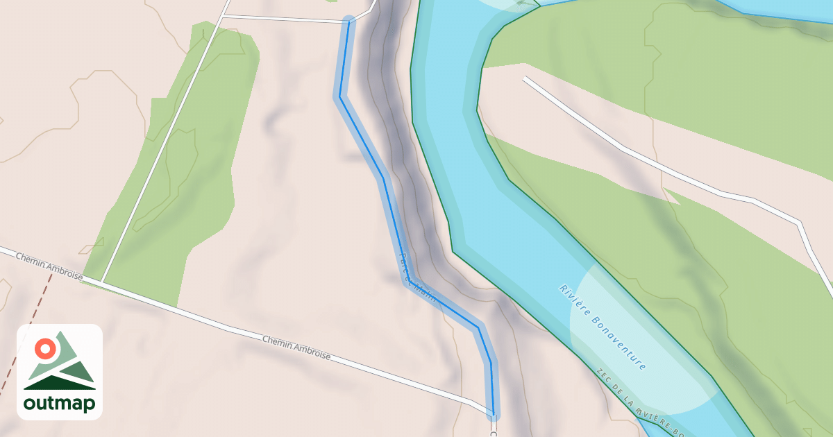 Map of Parc et Malin