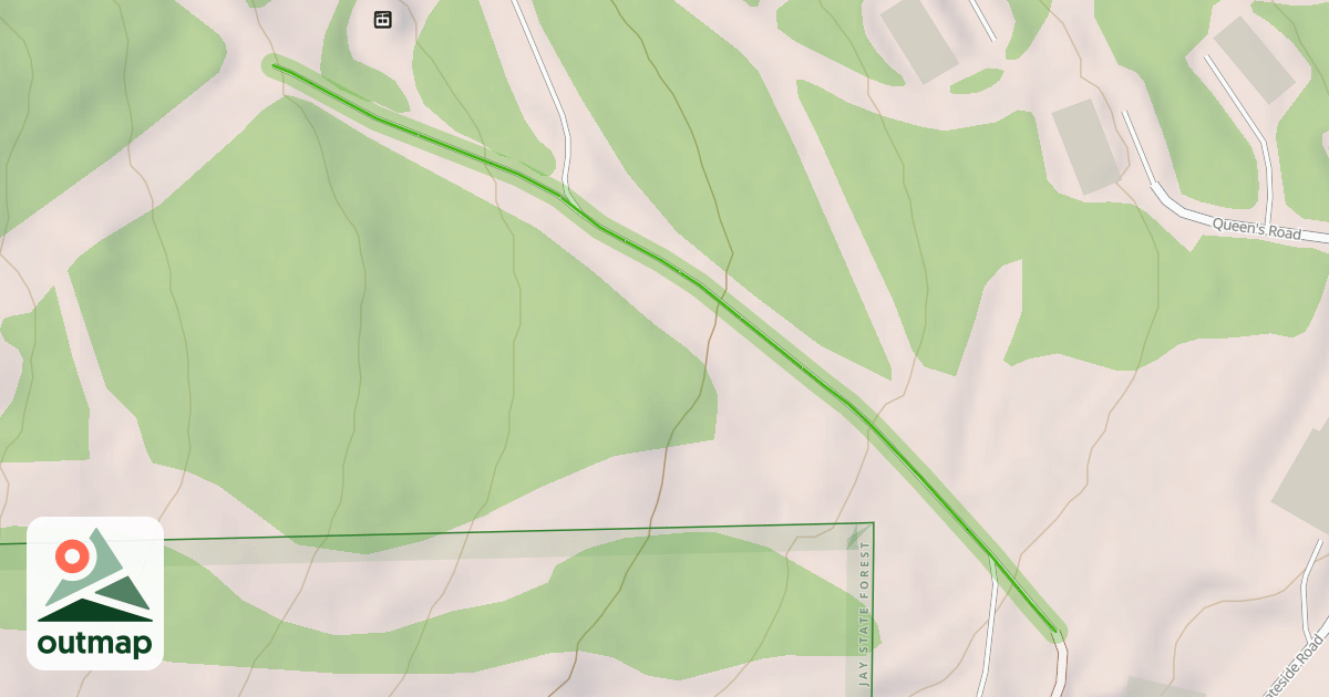 Map of Chalet Meadows