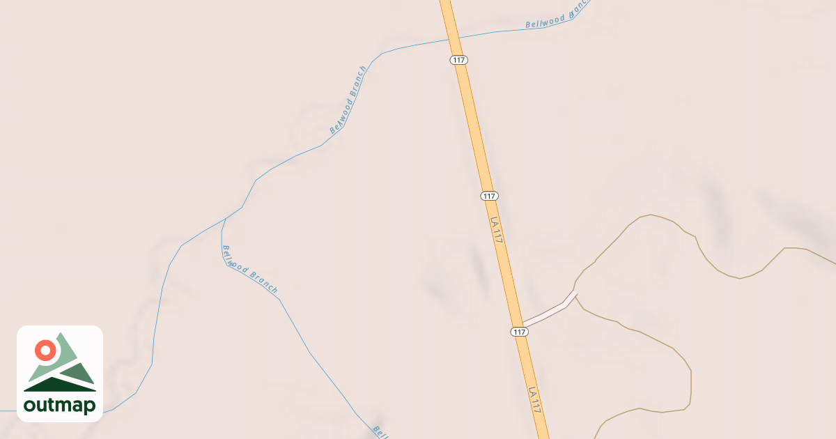 Map of 3081