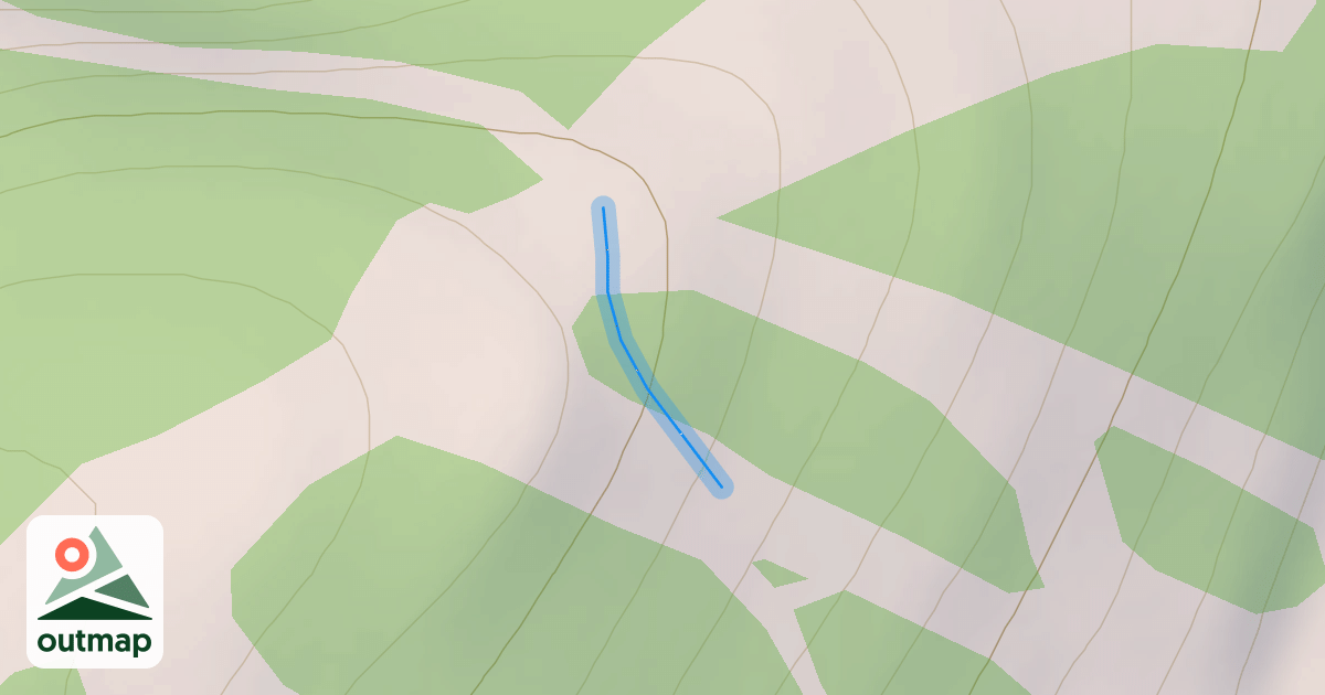 Map of Copper Spur