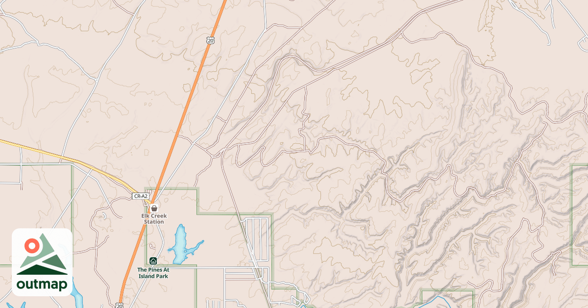 Map of BPA ACCESS