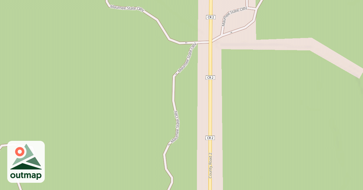 Map of Maumee Apv