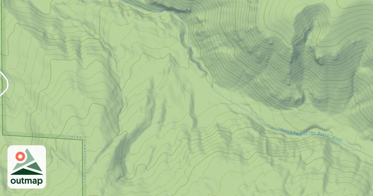 Map of 40818
