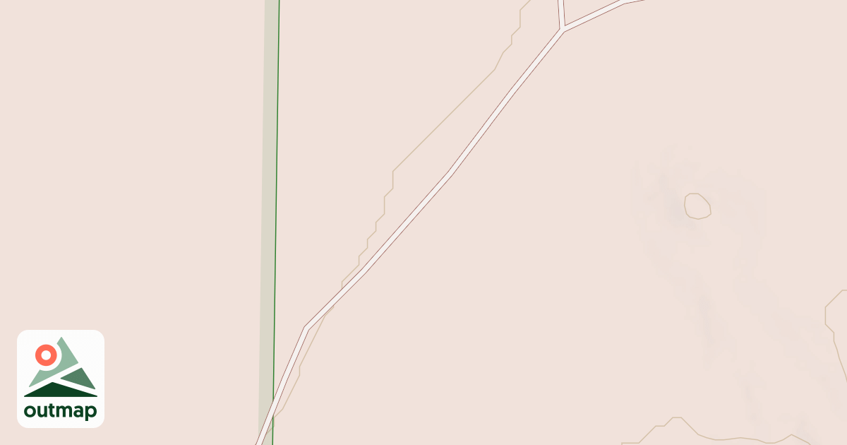 Map of Schoolcraft Trail