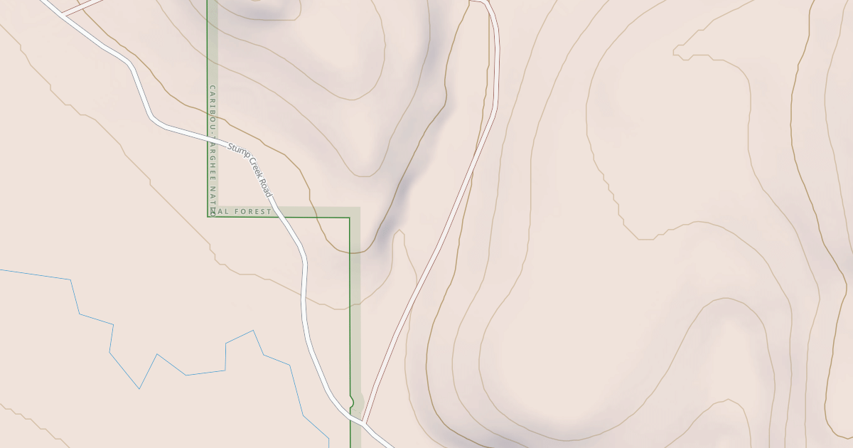 Map preview of HYDE CANYON