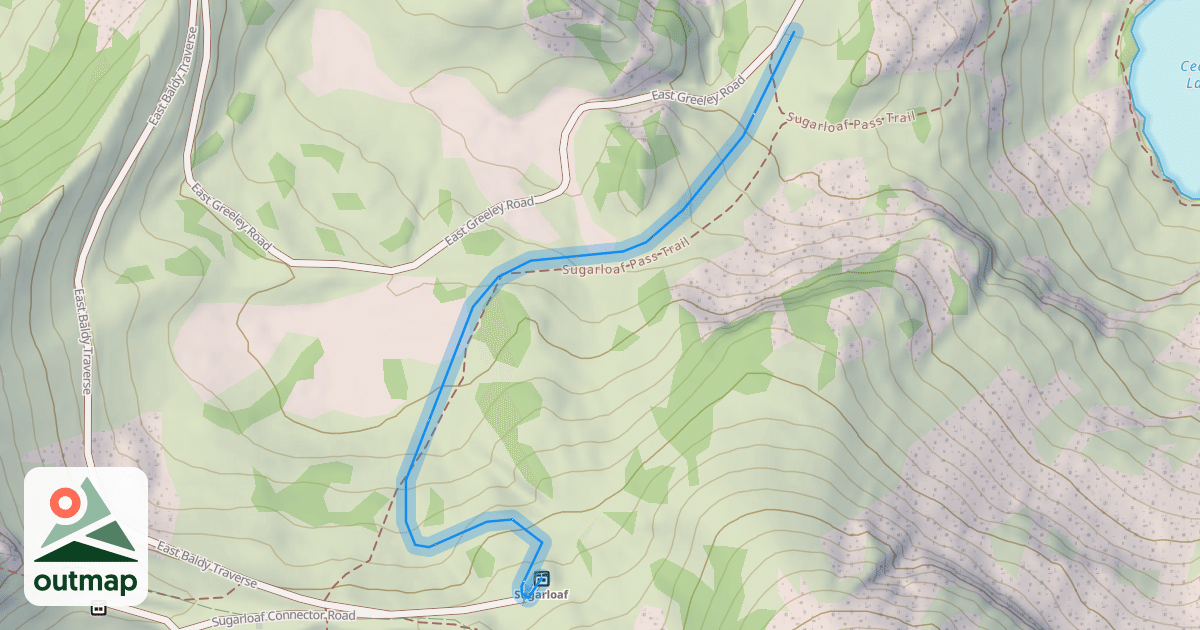 Map of Little Dipper
