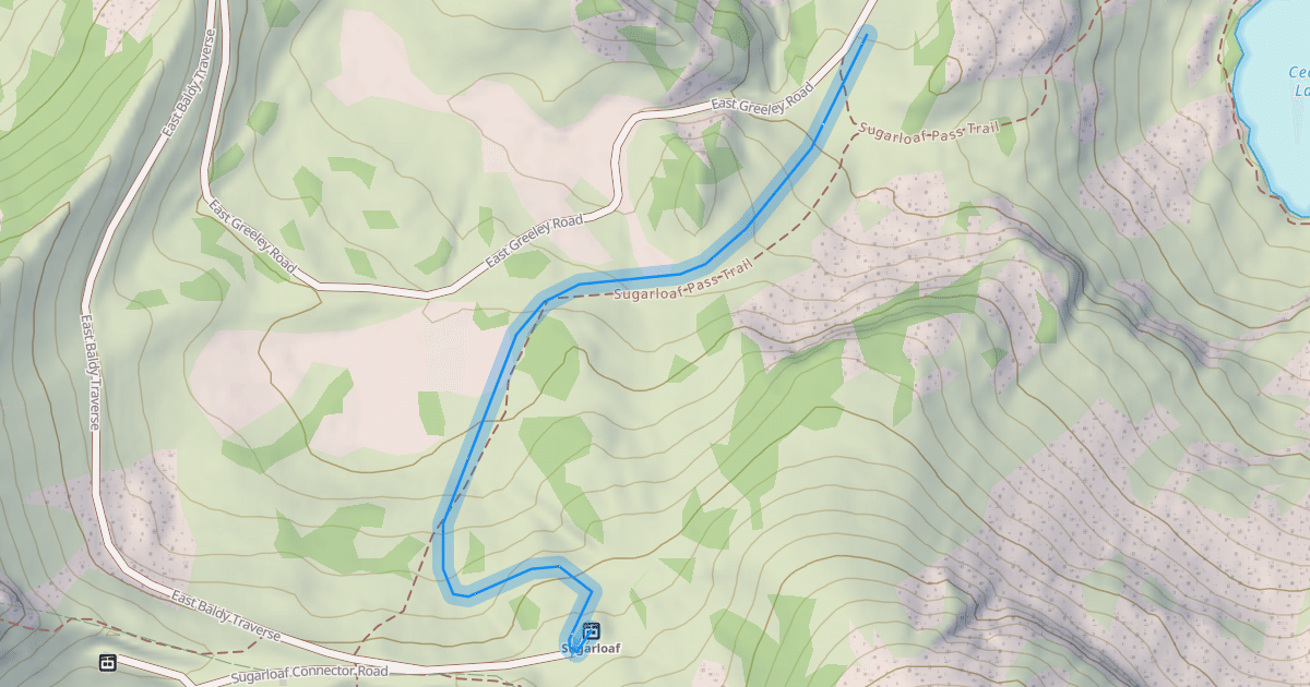 Map preview of Little Dipper