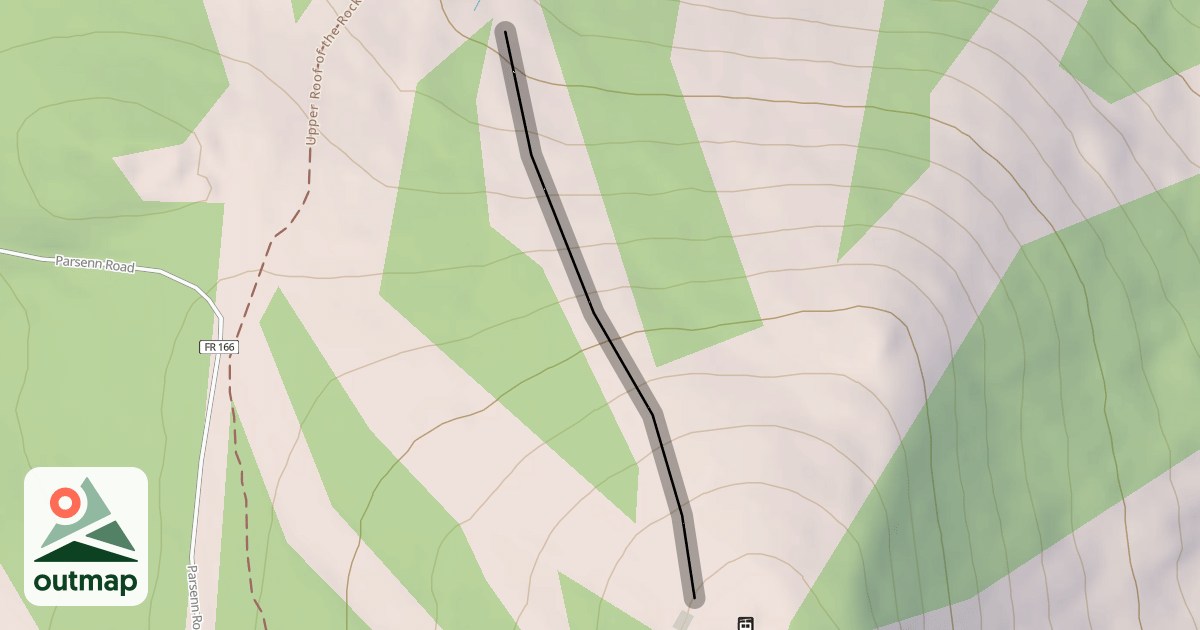 Map of Narrow Gauge