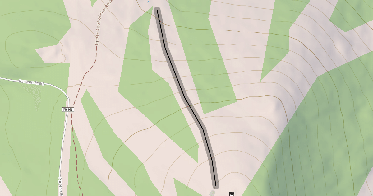 Map preview of Narrow Gauge