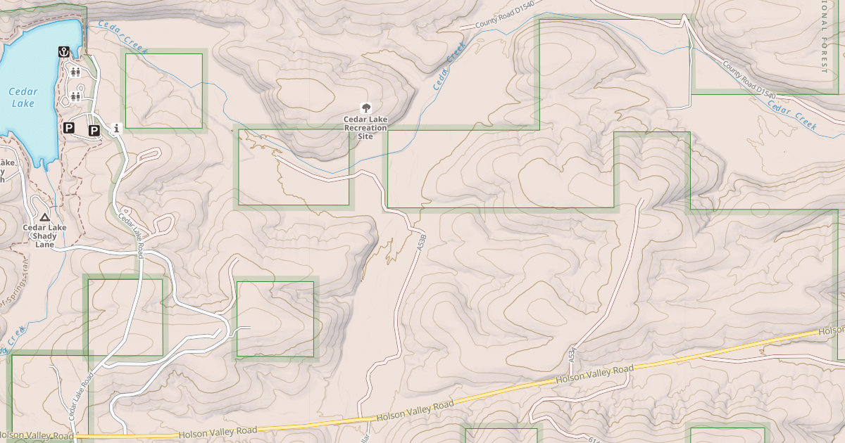 Map preview of RED LICK
