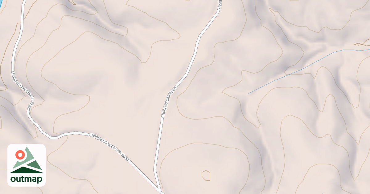 Map of FRY RIDGE