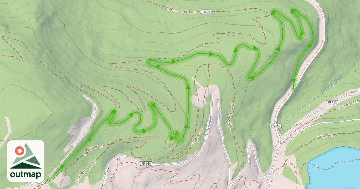 Map of Green World