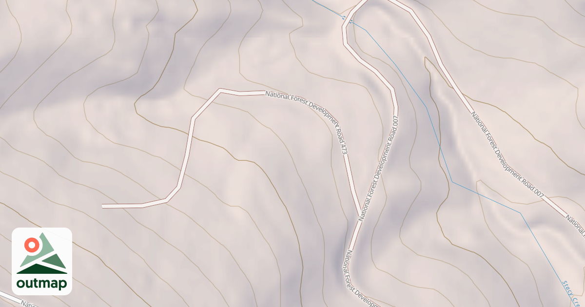 Map of STACY'S TOP
