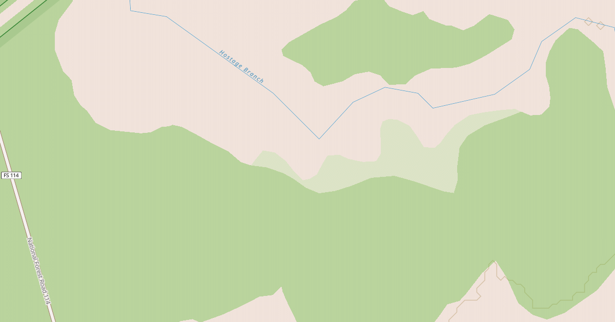 Map preview of USFS Motor Vehicle Use Map Roads {E688CE6D-A743-4E2F-A0B6-2A25F6350AD0}