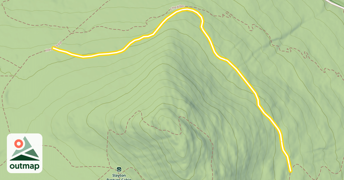 Map of Hare Line