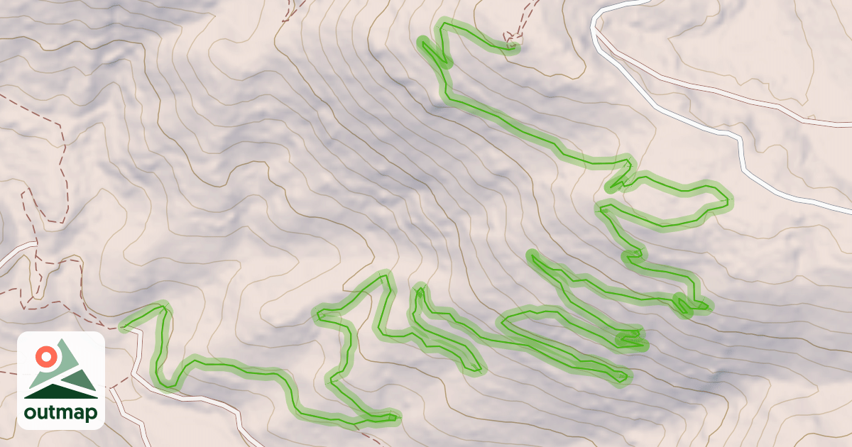 Map of LaFortunes Flight