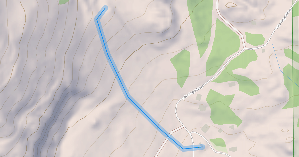 Map preview of Levi Run