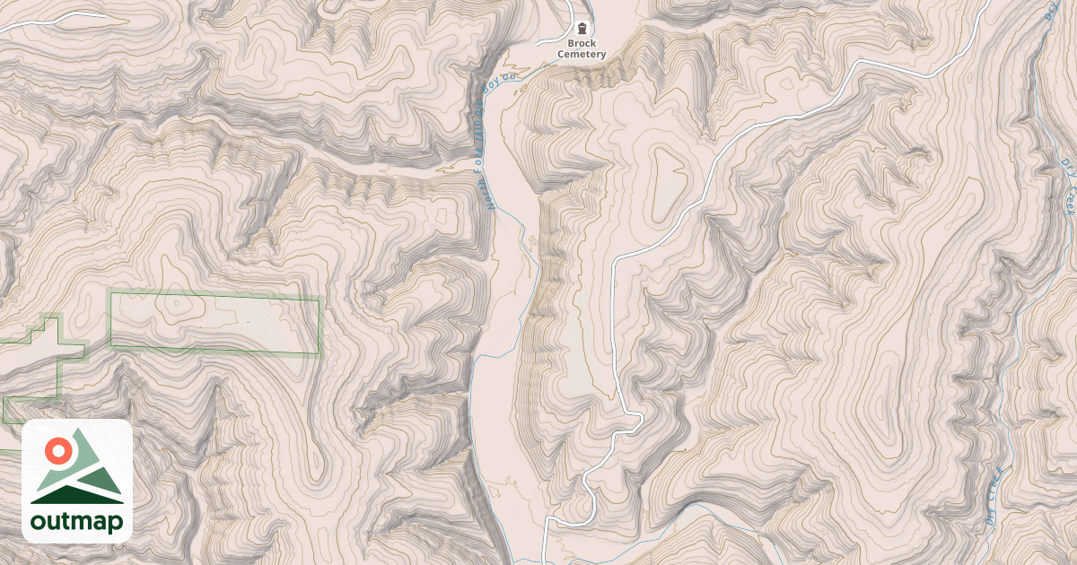 Map of USFS Motor Vehicle Use Map Roads {6FB92B75-34FC-4780-B1F4-34F05DE1552E}