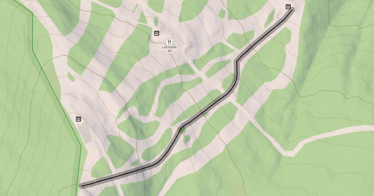 Map preview of Bode's Run