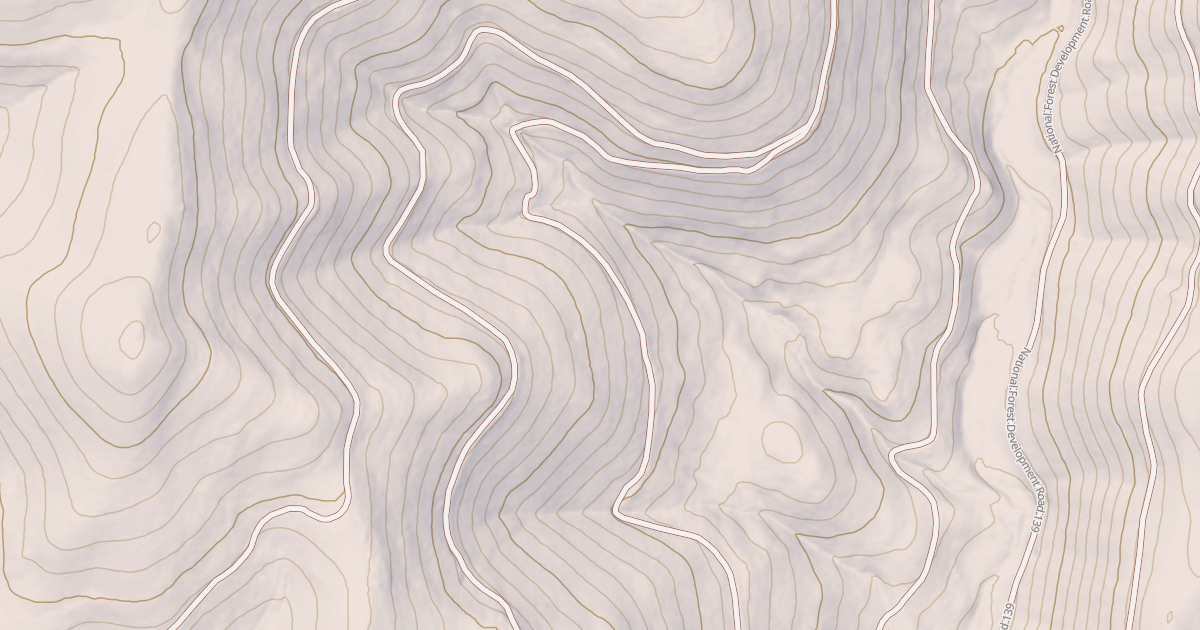 Map preview of ENCINO