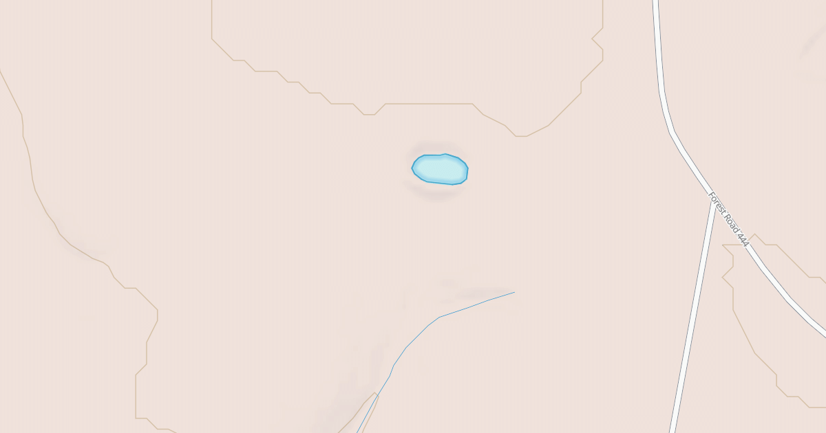 Map preview of USFS National Forest System Roads {992836A2-F6F9-4152-8CE7-245F9016FD4F}