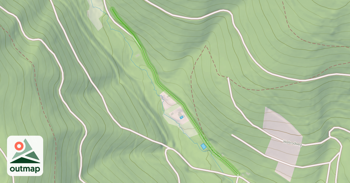 Map of Chemin de la Forêt