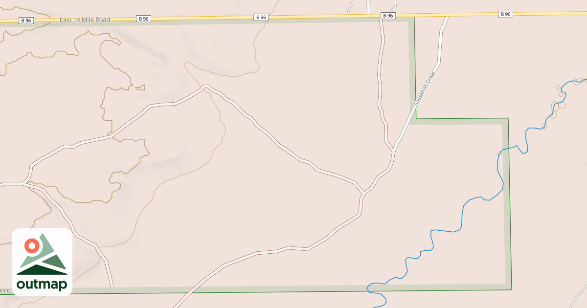 Map of 6803