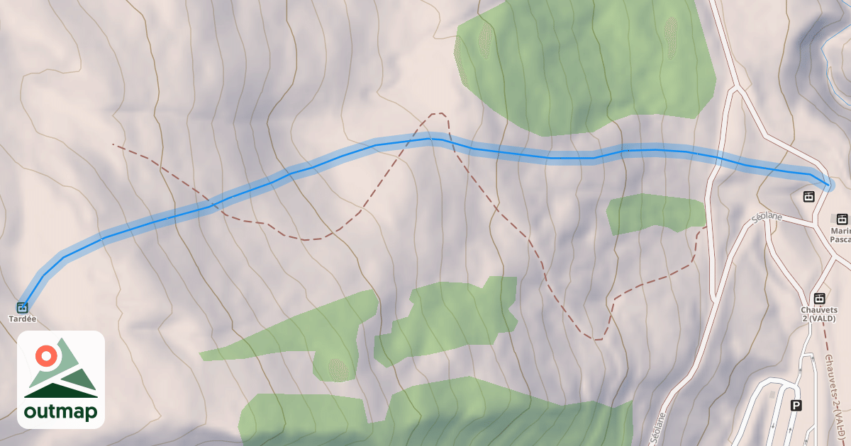 Map of Écureuils