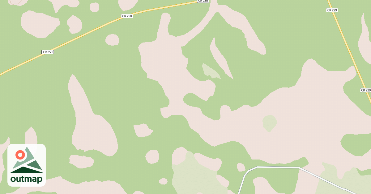 Map of USFS Motor Vehicle Use Map Roads {E75341DC-0C5D-4885-BA84-FFDEECA74C52}