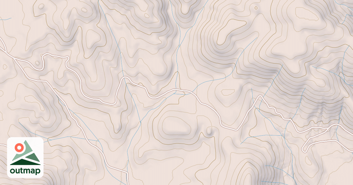 Map of DALE SPRING