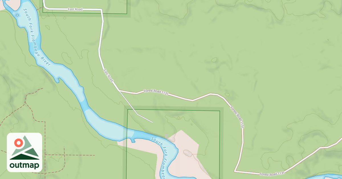 Map of FR 1131