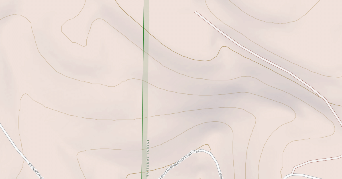 Map preview of BURTON CREEK B
