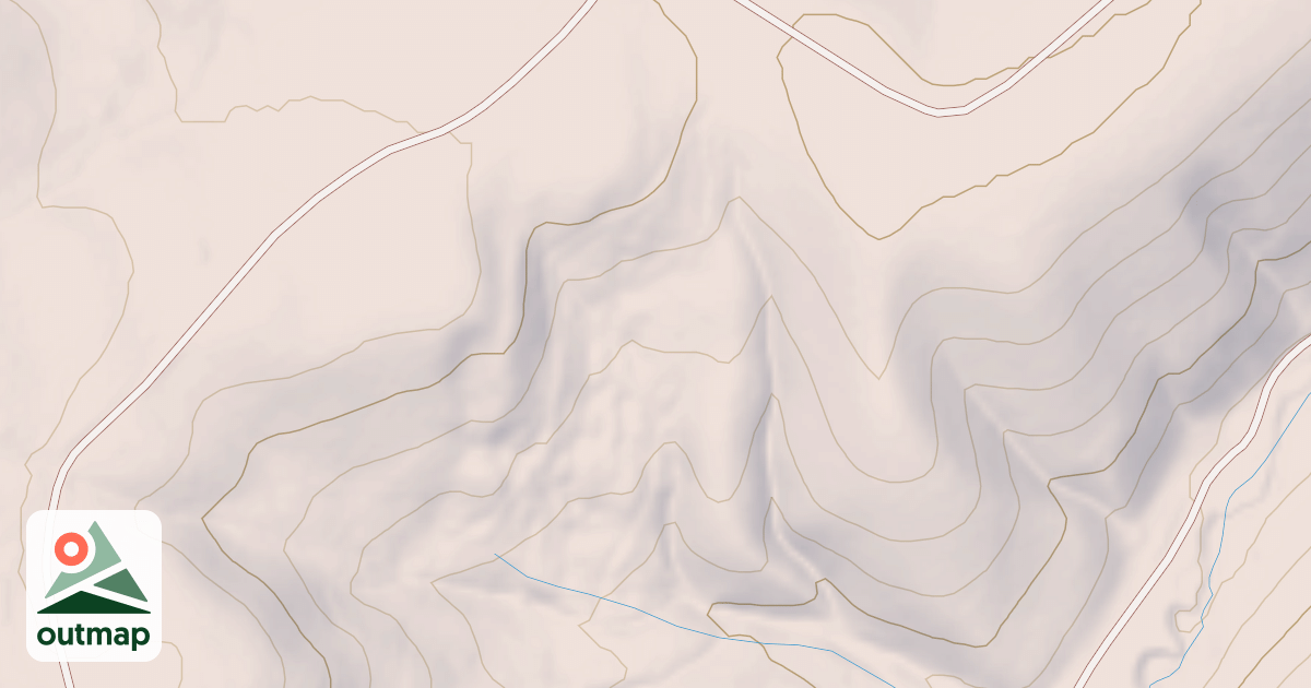 Map of CTR SEC 4 SPUR