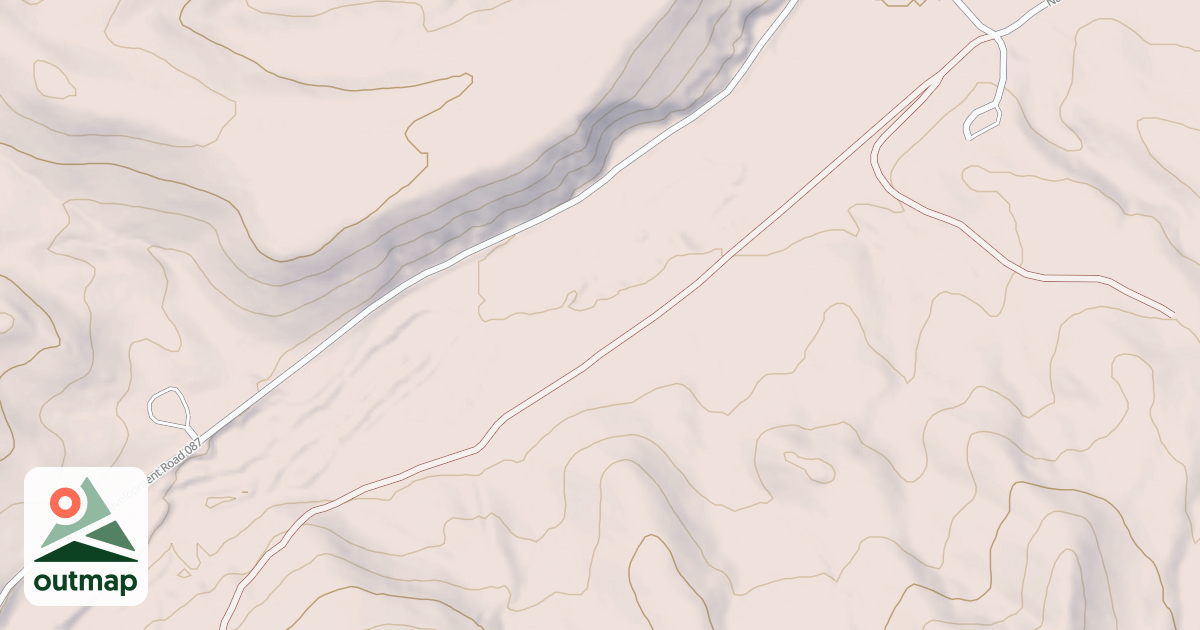 Map of MCCOY CREEK
