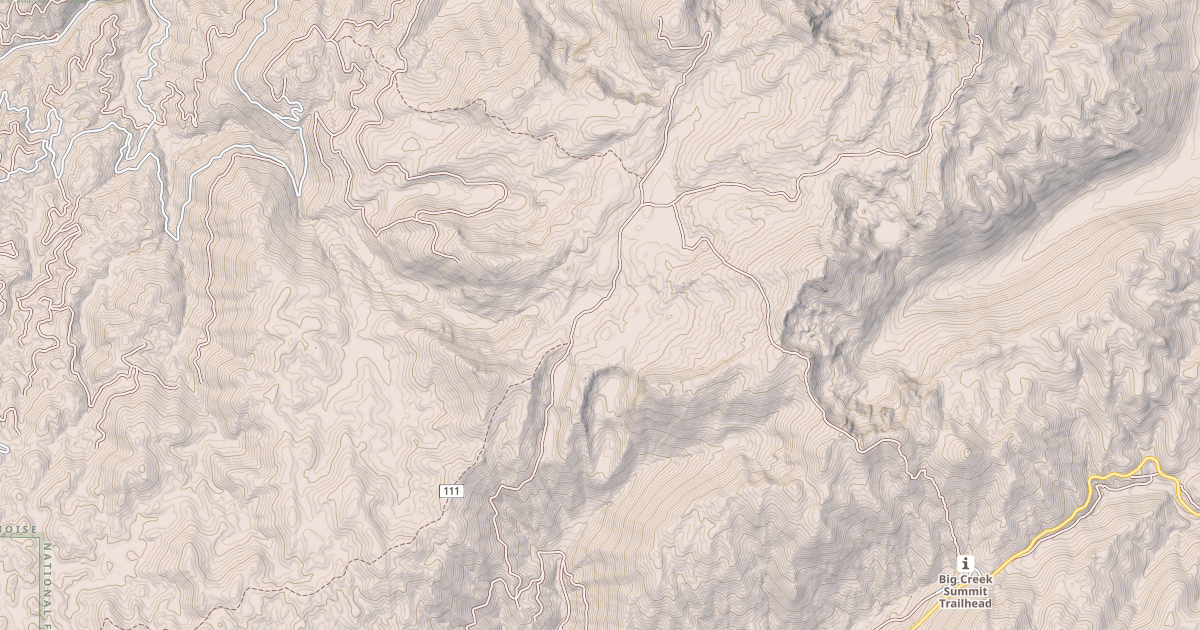 Map preview of GOLD FORK MEADOW