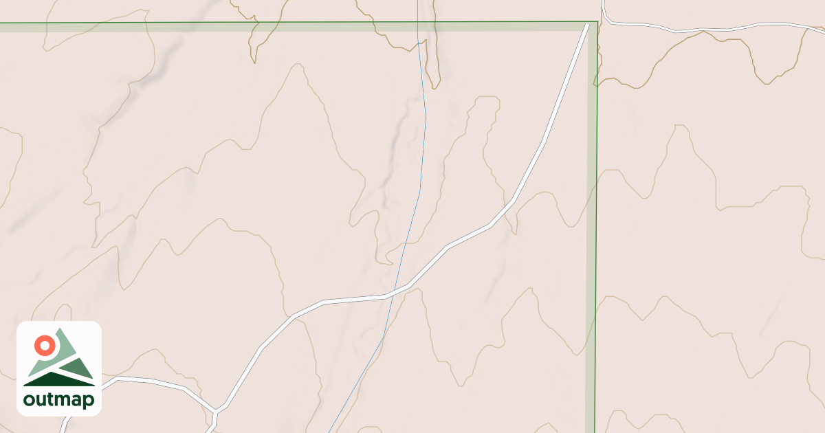 Map of USFS Motor Vehicle Use Map Roads {1276550F-31FA-4BC9-837B-4D7F084898F5}