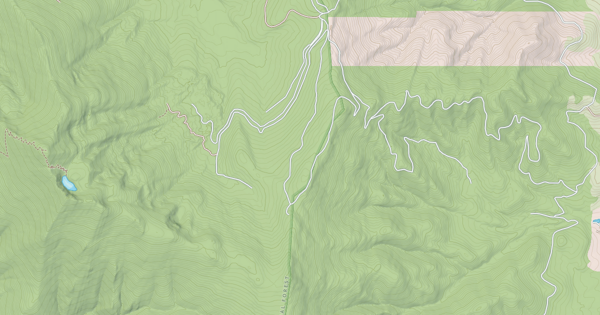 Map preview of DIVIDE CUT-OFF