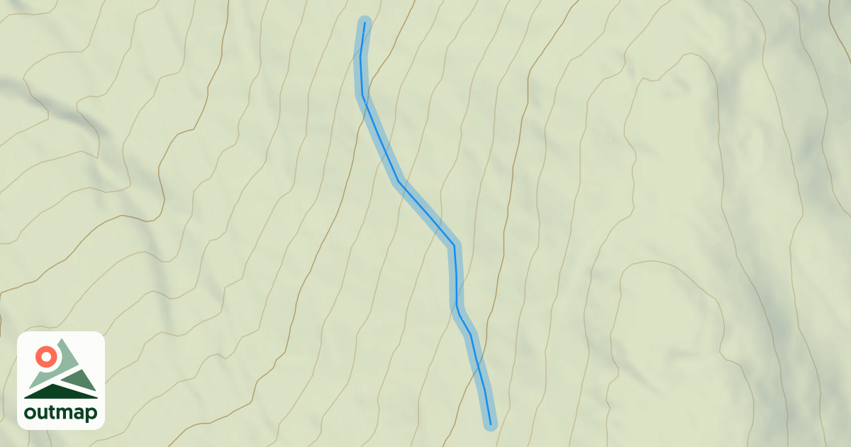 Map of Byway