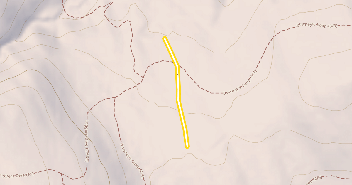 Map preview of Montagne's Meander