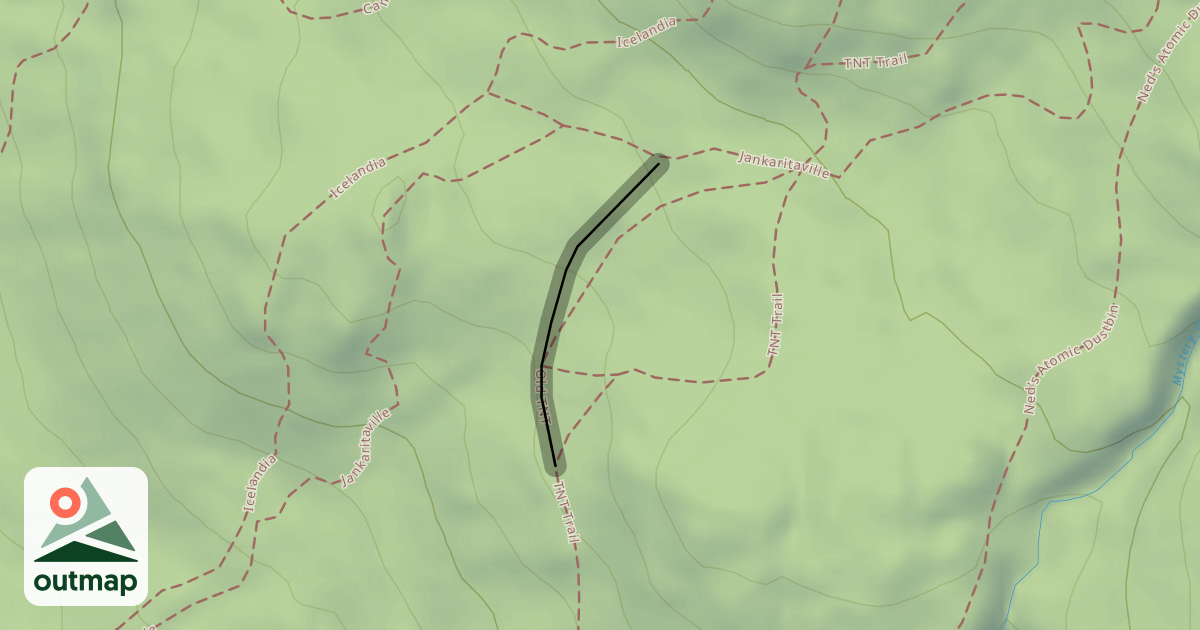 Map of Old TNT