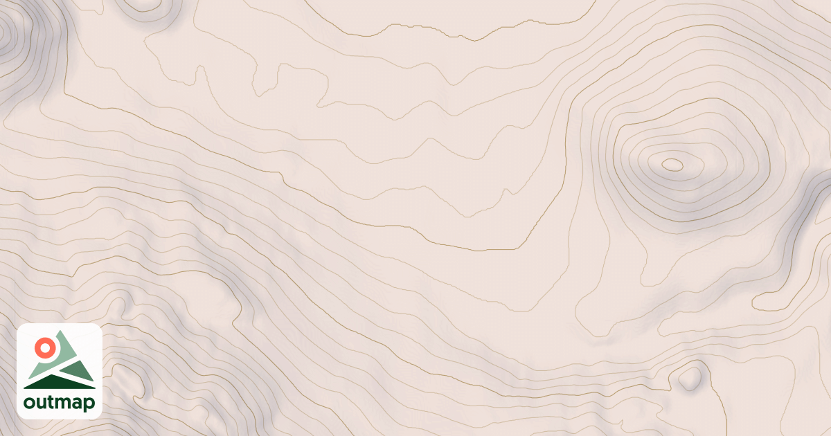 Map of Bear Valley