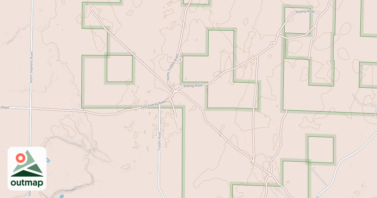 Map of 5037