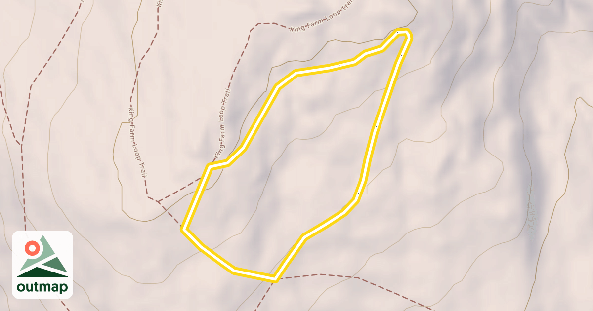 Map of Acer Loop Trail