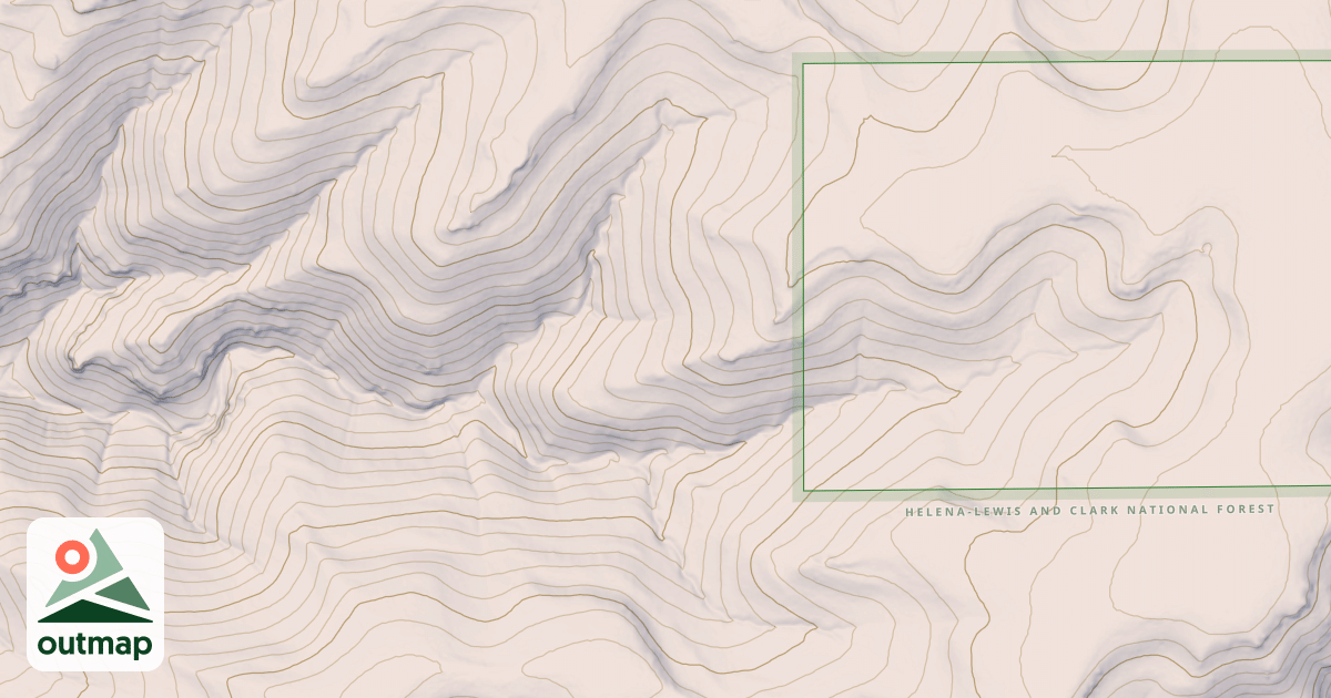 Map of DEEP CR TO SMITH