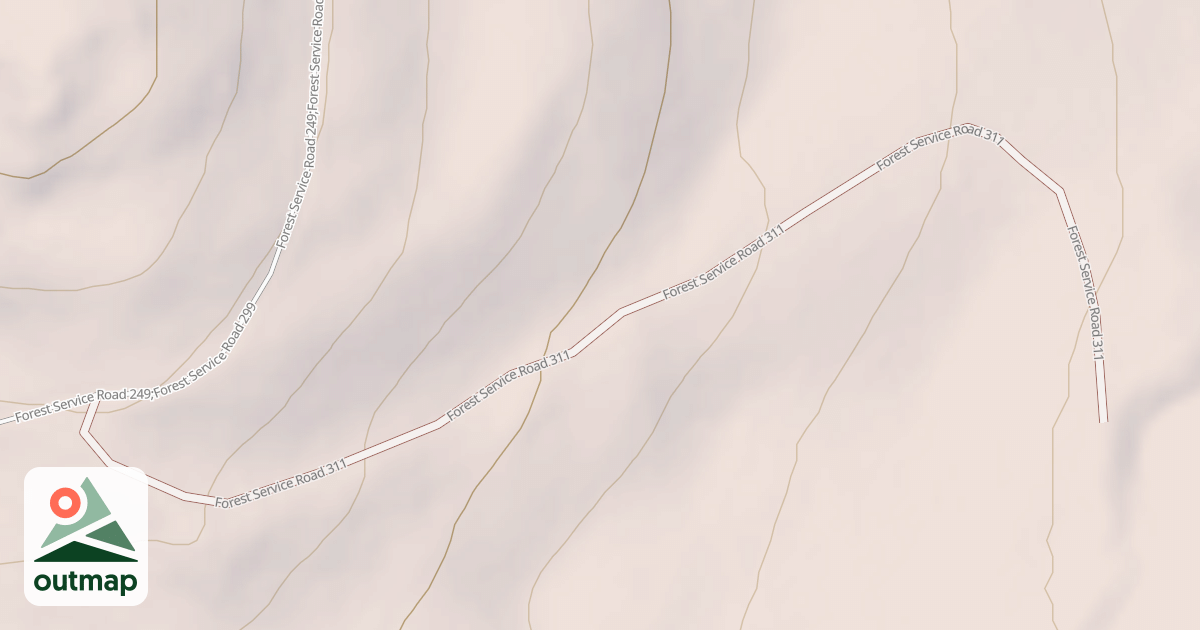 Map of CABIN