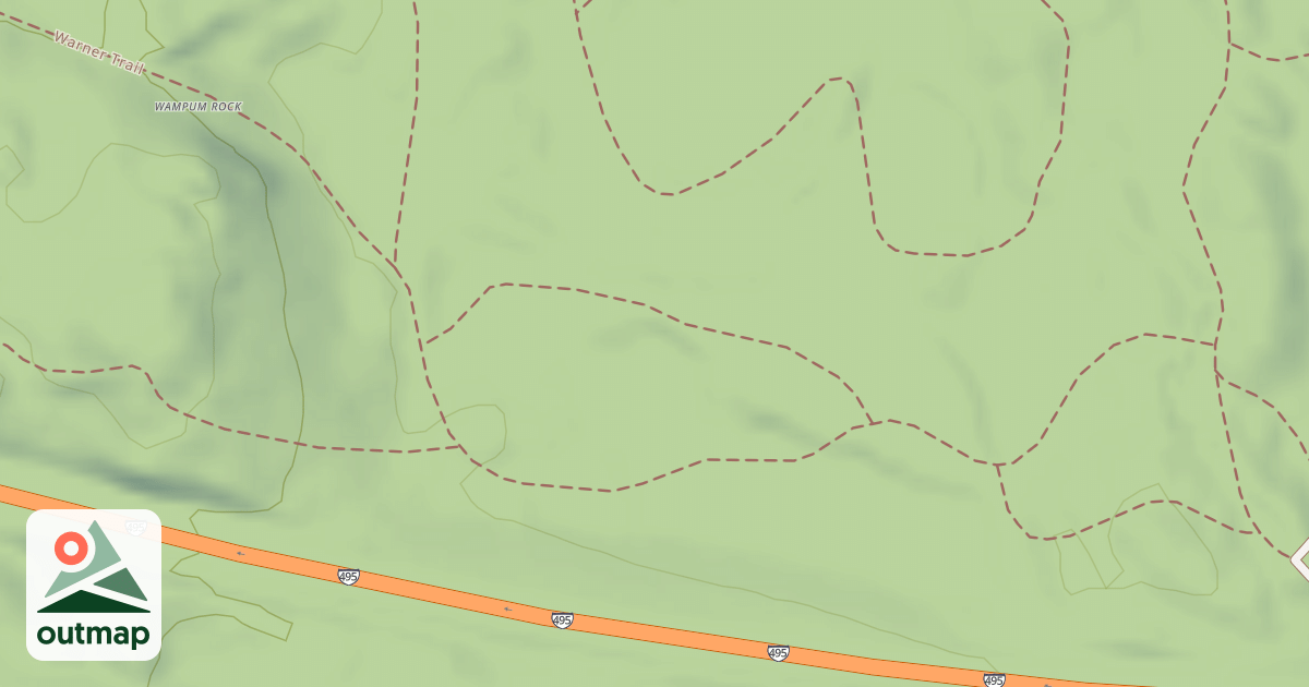 Map of USGS National Digital Trails 1845d275-1ab0-4c9d-98b5-3943f28e679d