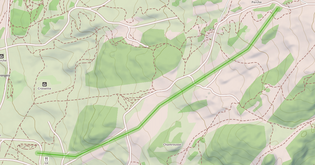 Map preview of Variante Perche