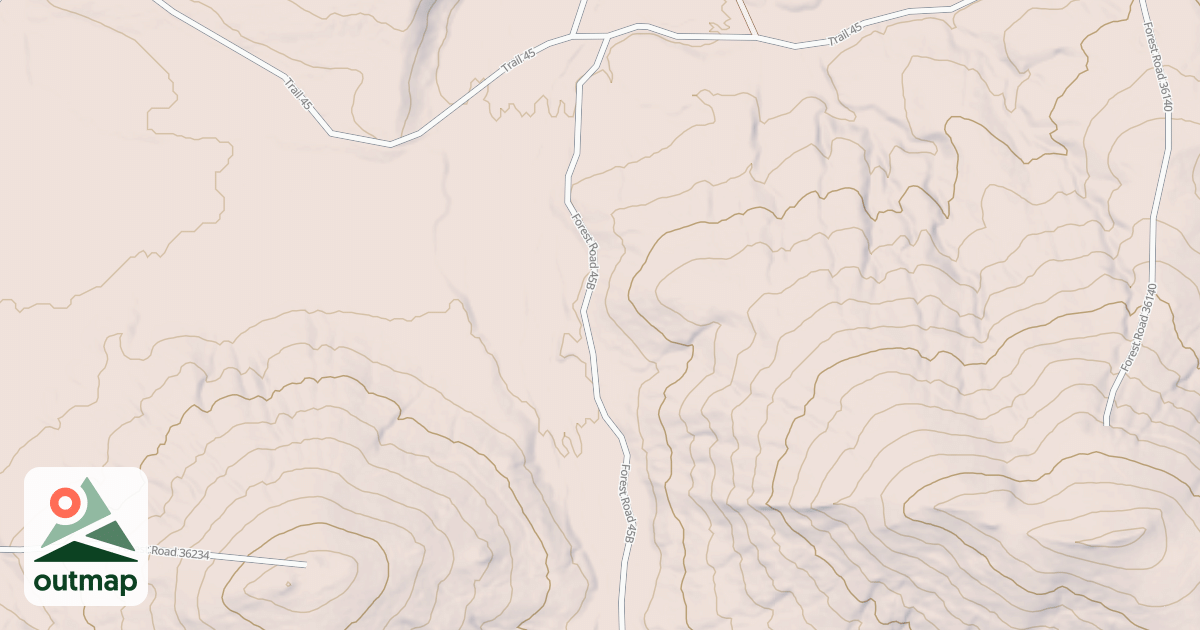 Map of LITTLE CREEK