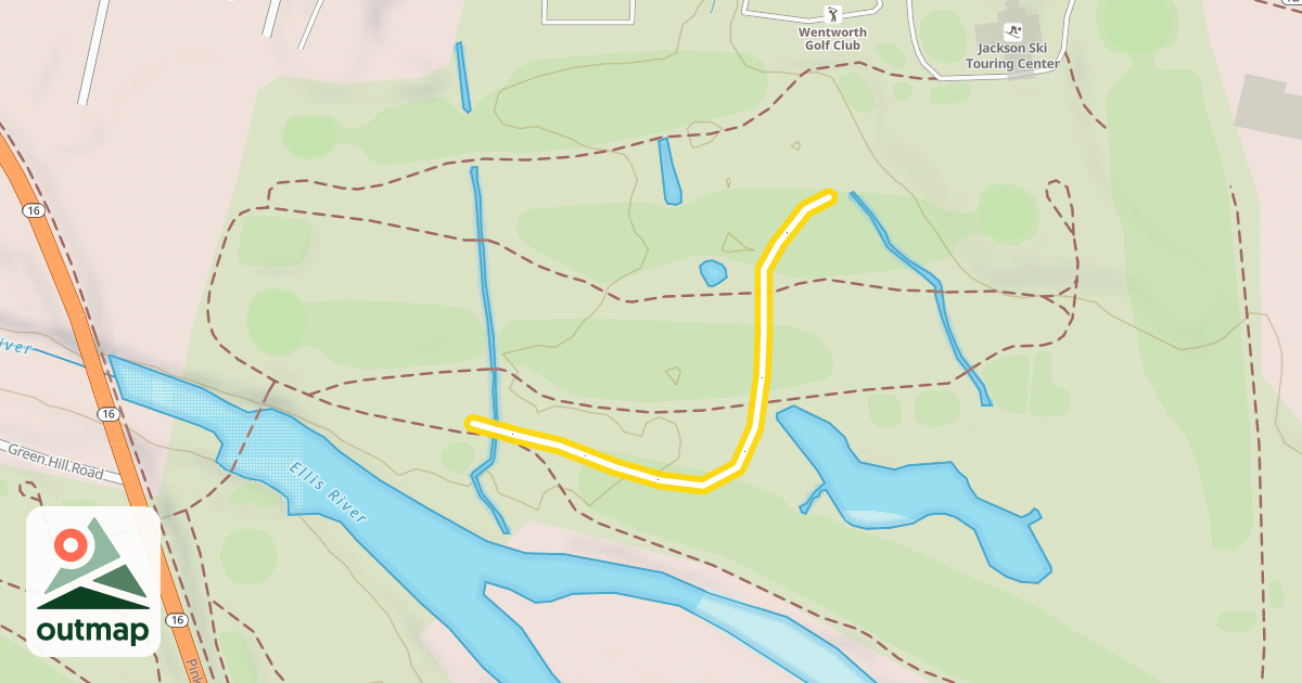 Map of 44b. Wentworth Resort South