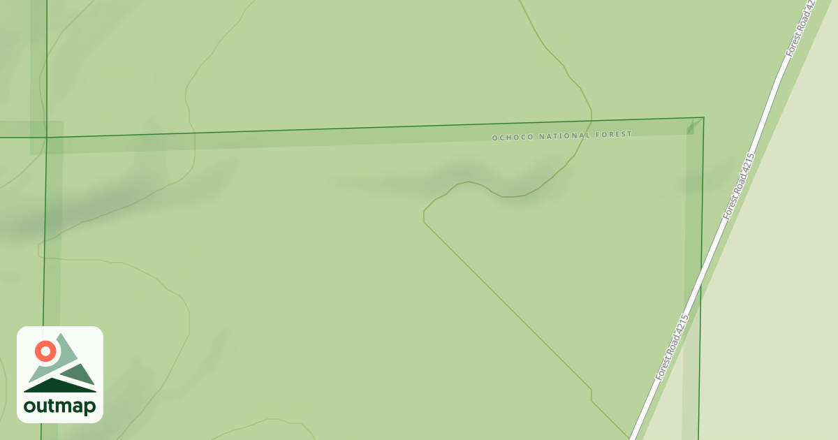 Map of USFS Motor Vehicle Use Map Roads {0EFB85D6-A54C-49B5-AA8B-90647A715BA8}